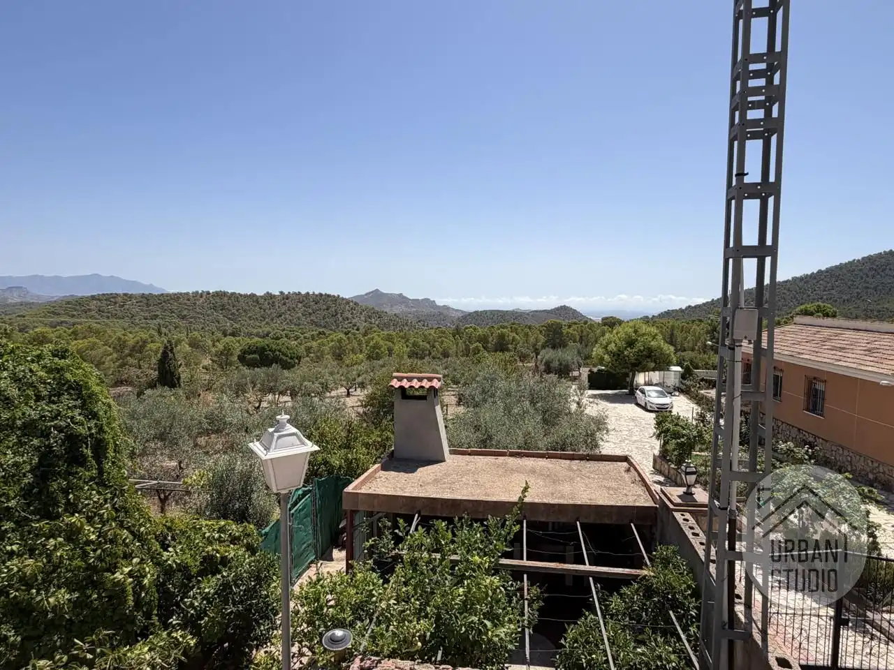 Garden of Houses for sale in Tibi  with Air Conditioner, Heating and Private garden