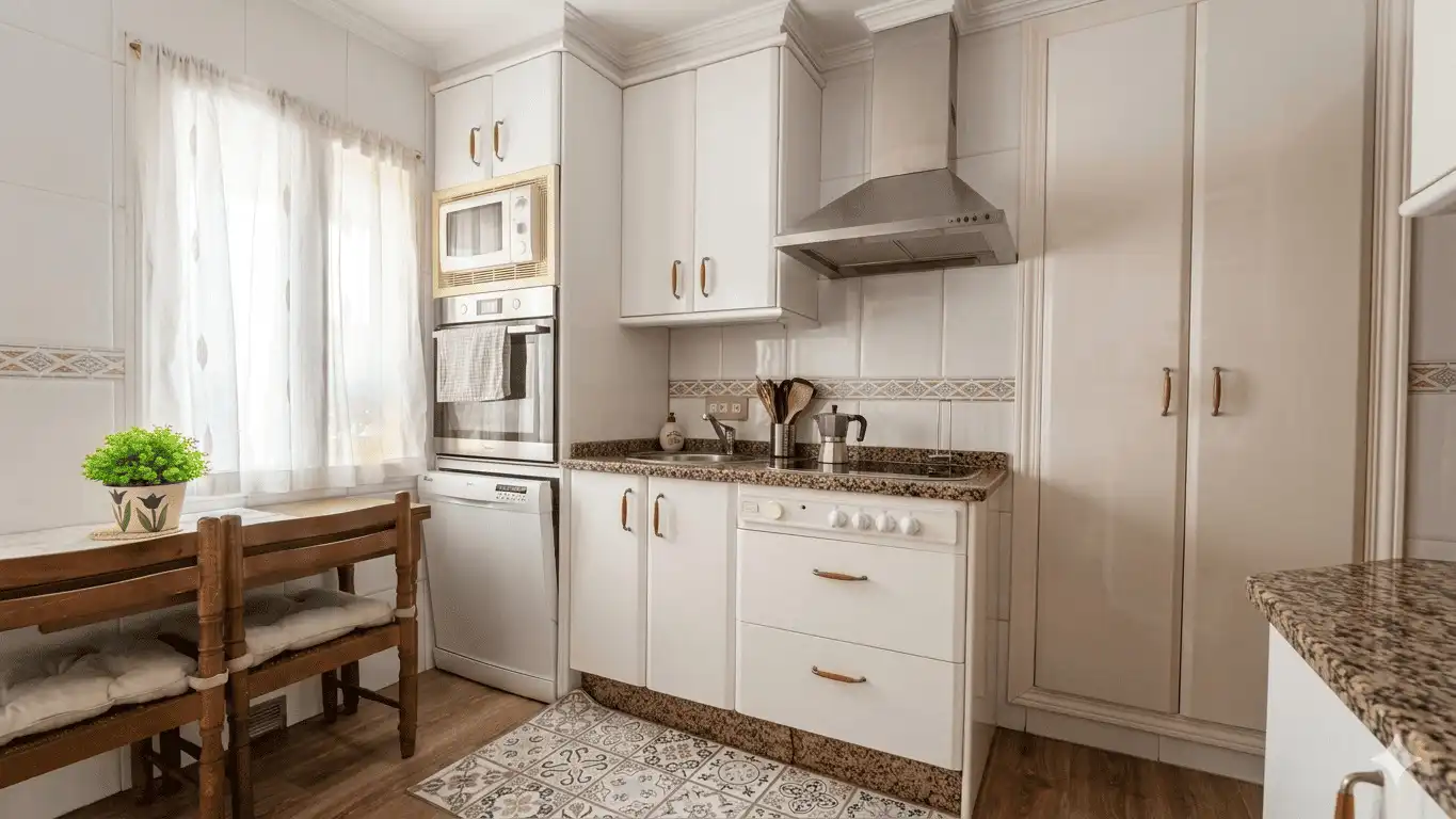 Kitchen of Flat for sale in Cáceres  with Terrace