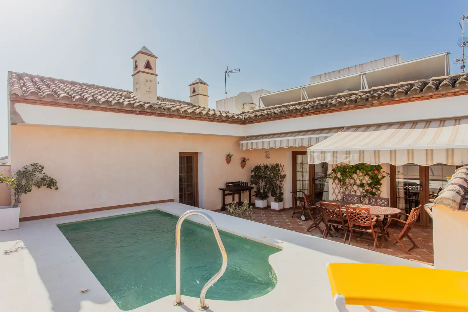 Adossat amb piscina en venda a Estepona Pueblo, imagen 13