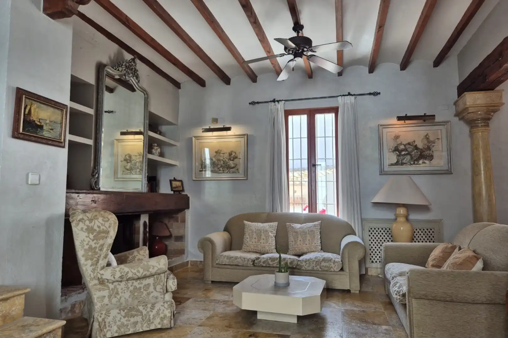 Casa con terraza en venta en Altea ciudad, imagen 2