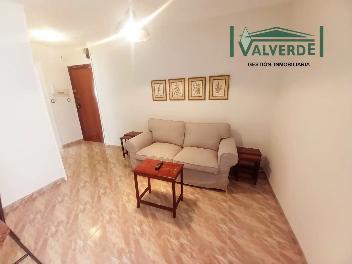 Sala de estar de Apartamento de alquiler en Centro