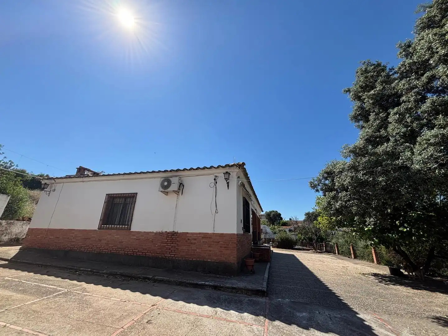 Exterior view of Country homes for sale in Córdoba  with Air Conditioner, Heating and Storage room
