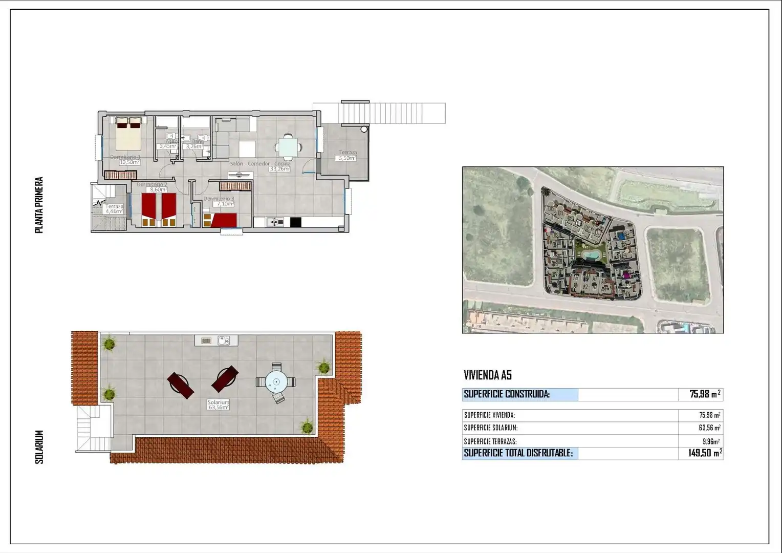 Wohnung mit Pool zum Verkauf in Cox, imagen 12