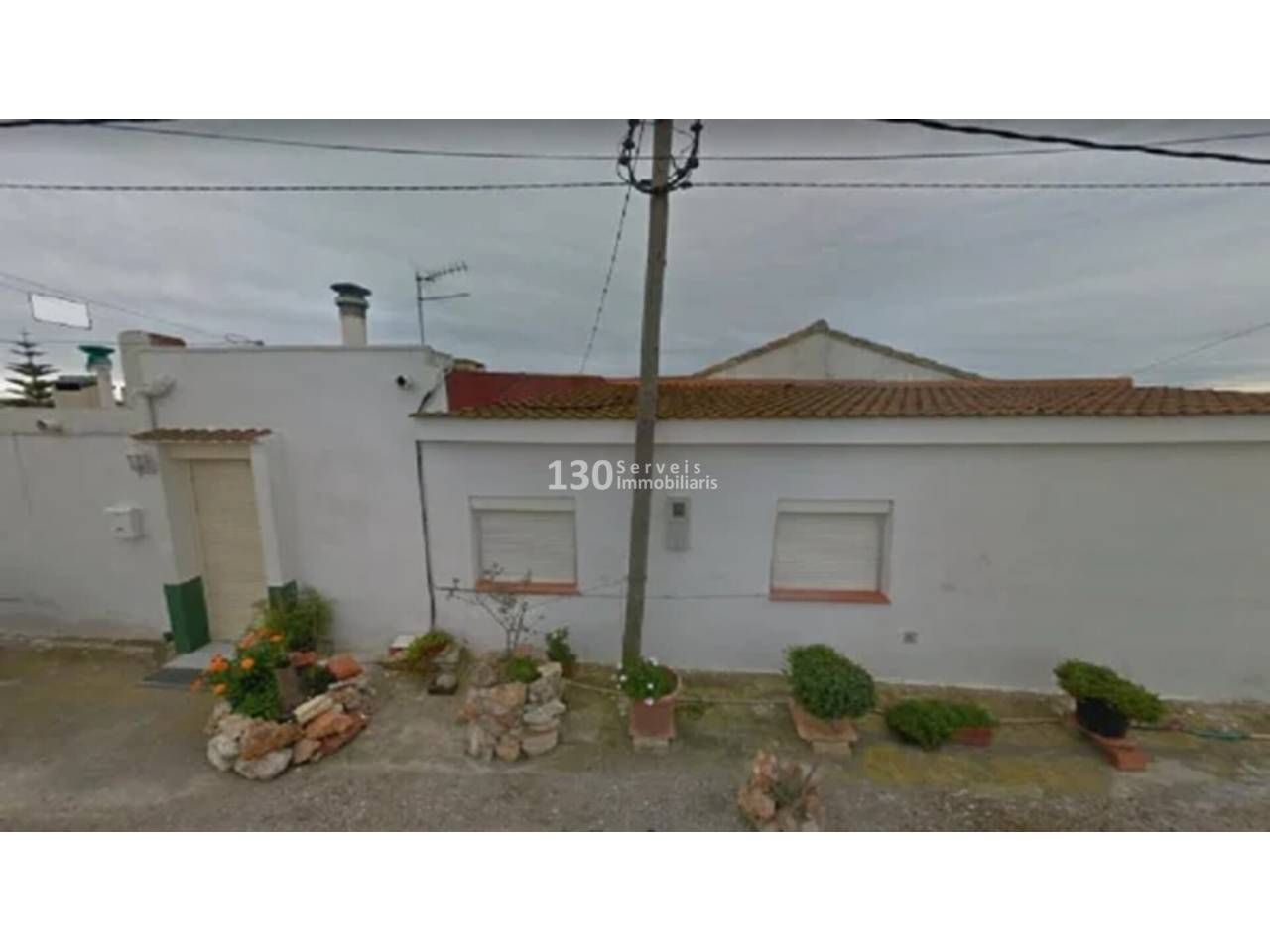 Exterior view of House or chalet for sale in Sant Jaume d'Enveja