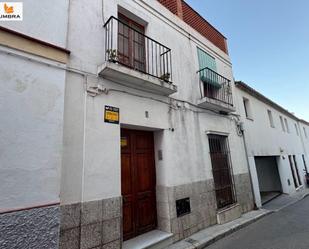 Exterior view of Single-family semi-detached for sale in Jerez de la Frontera  with Air Conditioner, Private garden and Storage room