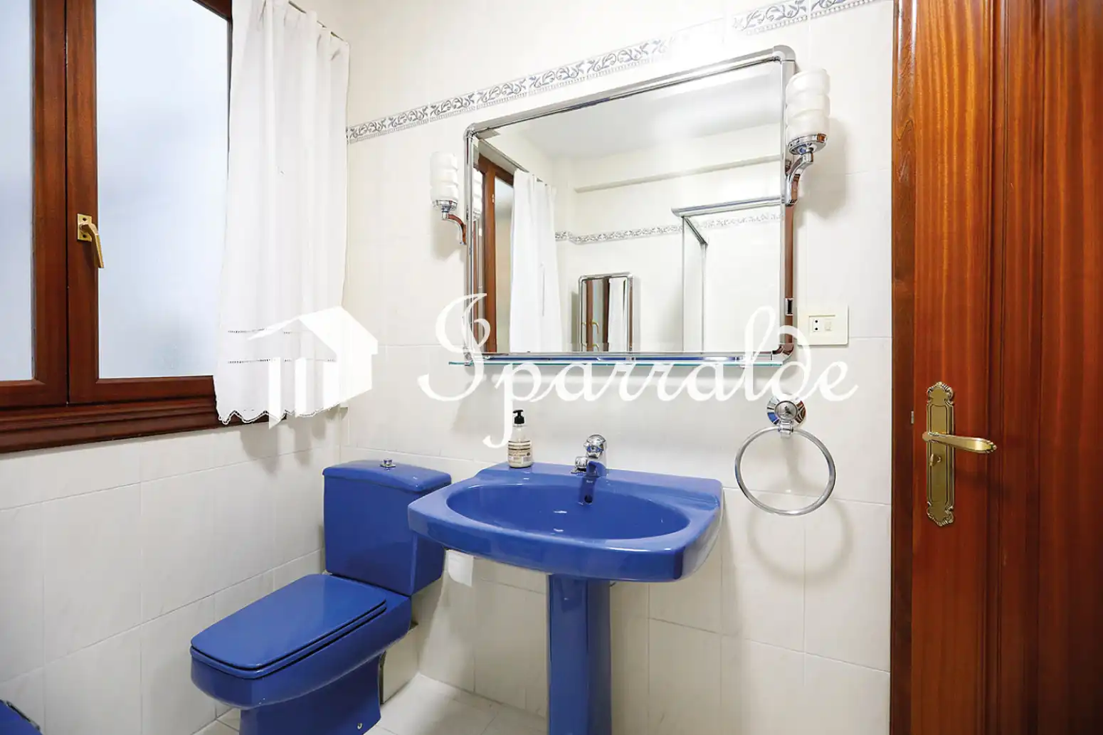 Bathroom of Flat for sale in Irun   with Heating and Balcony