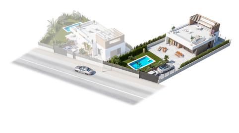Photo 3 from new construction home in Flat for sale in Las Salinas, Almería