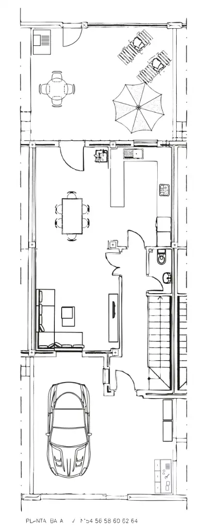 Detached homes for sale in Espartinas  with Air Conditioner and Heating