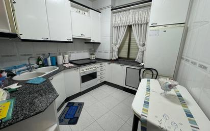 Kitchen of Flat for sale in Ponferrada  with Heating, Terrace and Storage room