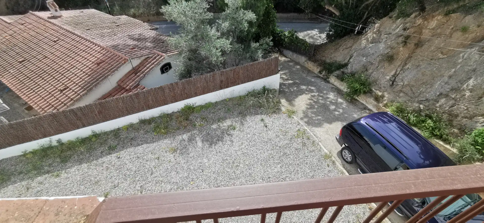 Terrassa de Casa adosada de lloguer en Cabrera de Mar amb Aire condicionat, Calefacció i Jardí privat