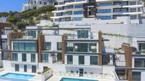 Exterior view of House or chalet for sale in Benahavís  with Air Conditioner, Heating and Terrace