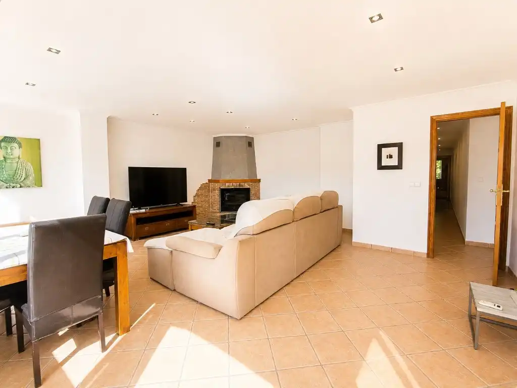 Sala de estar de Piso en venta en Bellreguard con Aire acondicionado, Terraza y Balcón