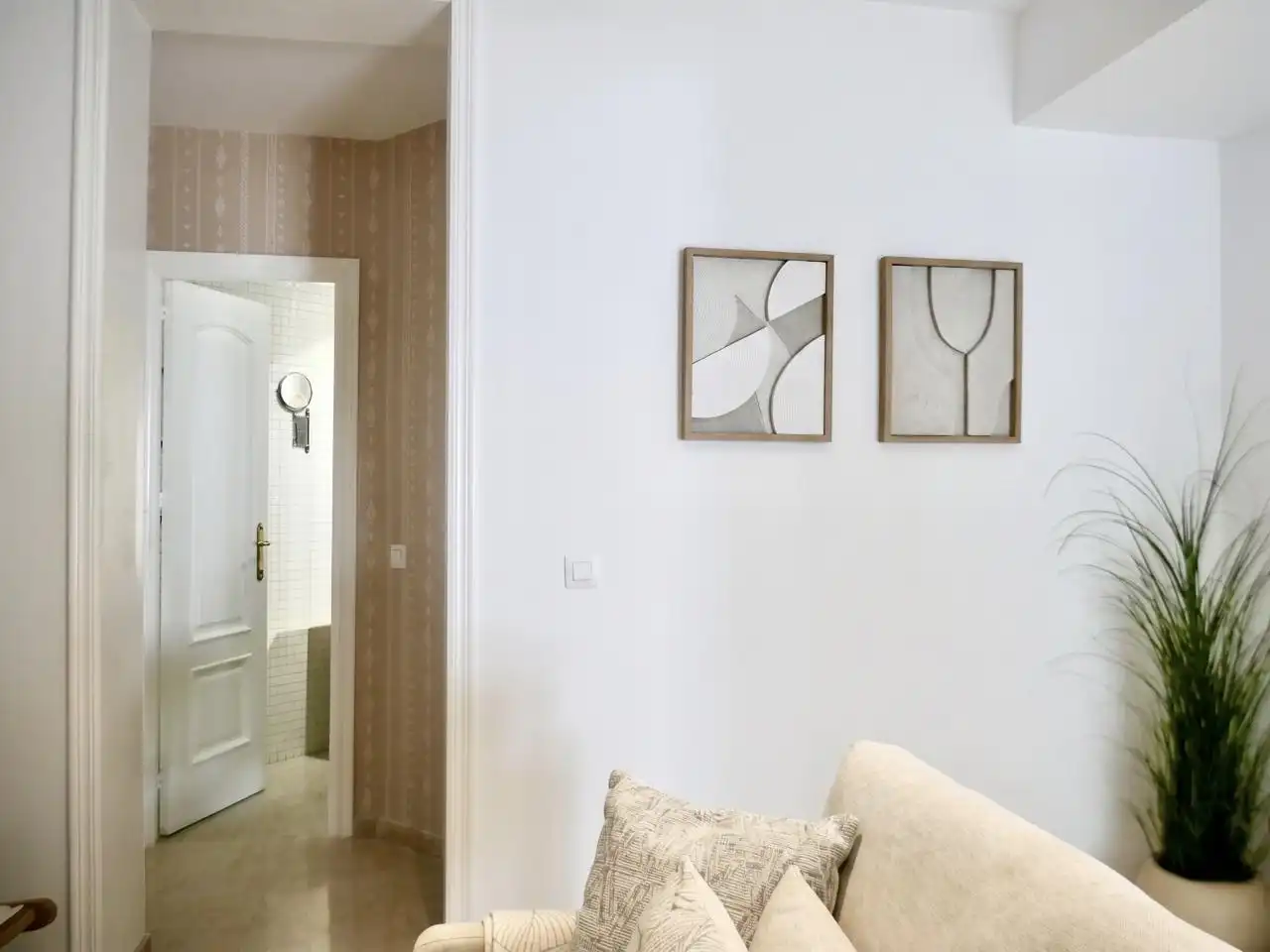 Apartament en venda en Sevilla amb Aire condicionat, Terrassa i Moblat