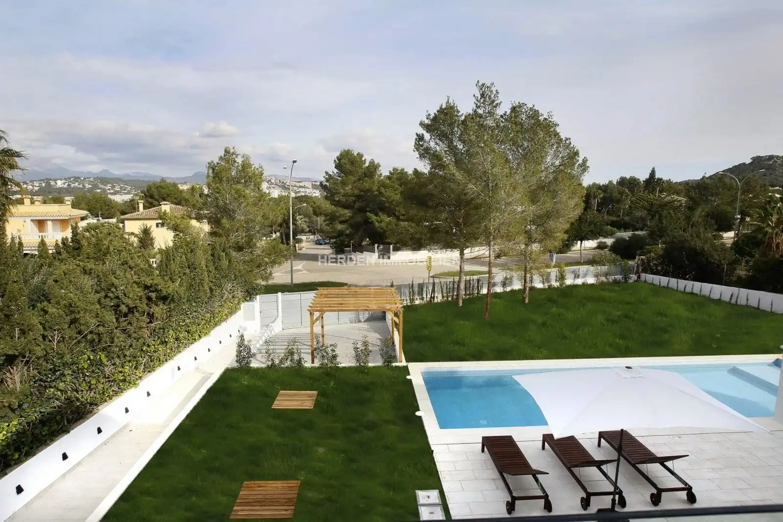 Piscina de Casa o xalet de lloguer en Calvià amb Aire condicionat, Calefacció i Terrassa