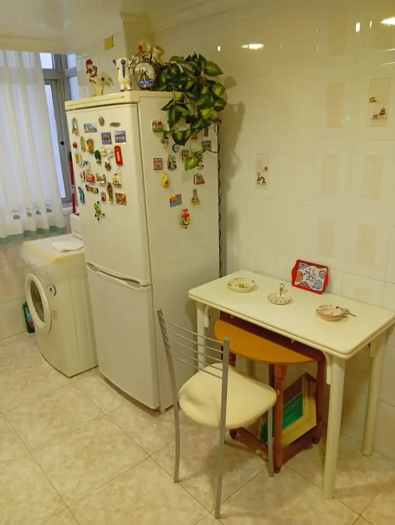 Kitchen of Flat for sale in Málaga  with Air Conditioner