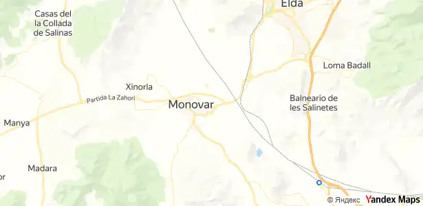 Vista exterior de Piso en venta en Monóvar  / Monòver