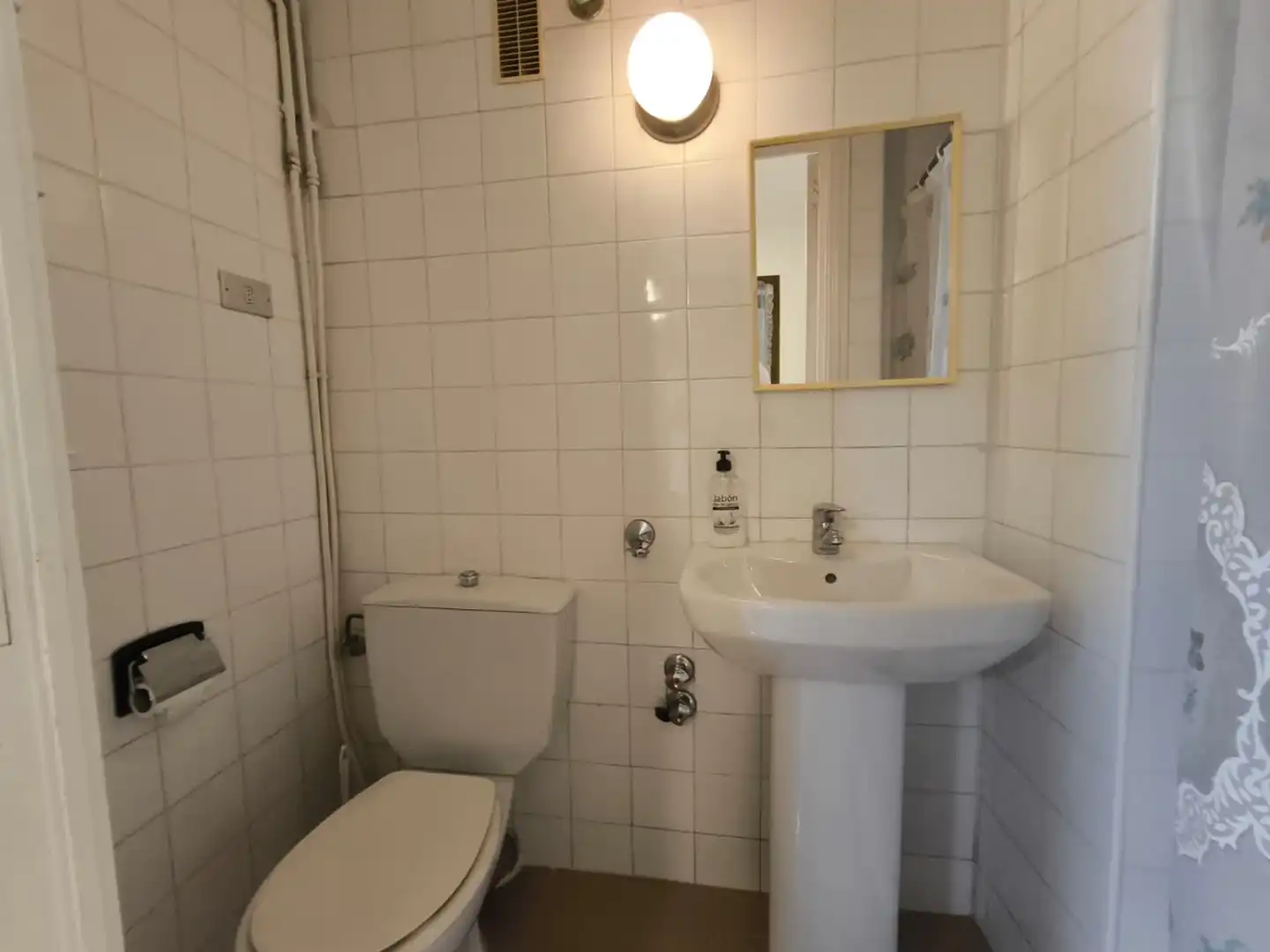 Bathroom of Duplexes for rent in Murcia  with Air Conditioner, Terrace and Furnished