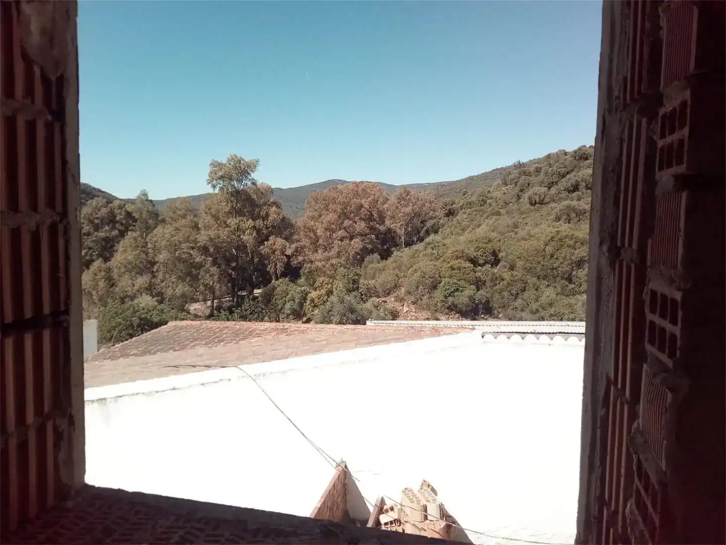 Terrassa de Casa o xalet en venda en Cortes de la Frontera amb Jardí privat i Traster