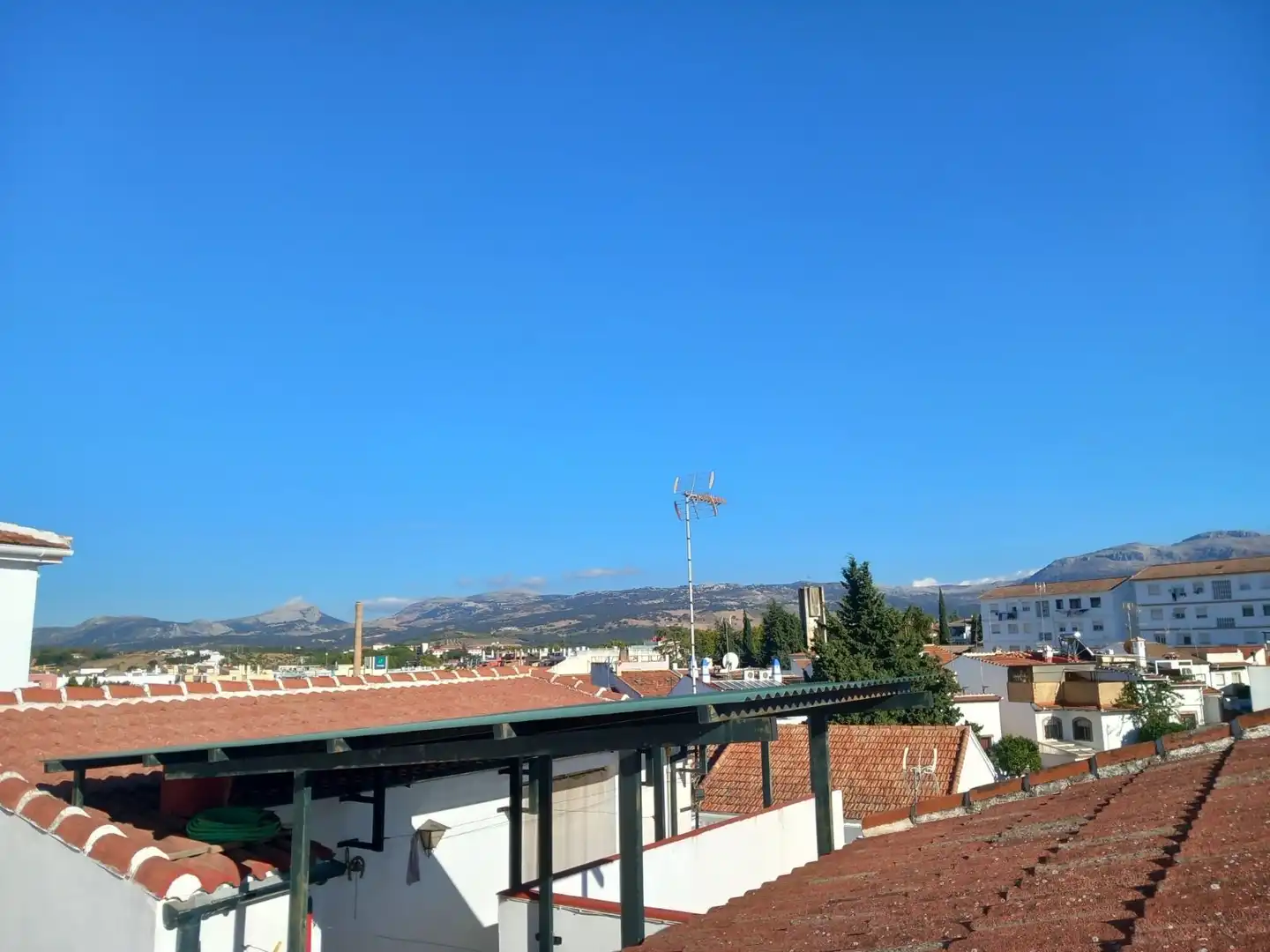 Vista exterior de Casa o chalet en venta en Ronda con Aire acondicionado, Calefacción y Terraza