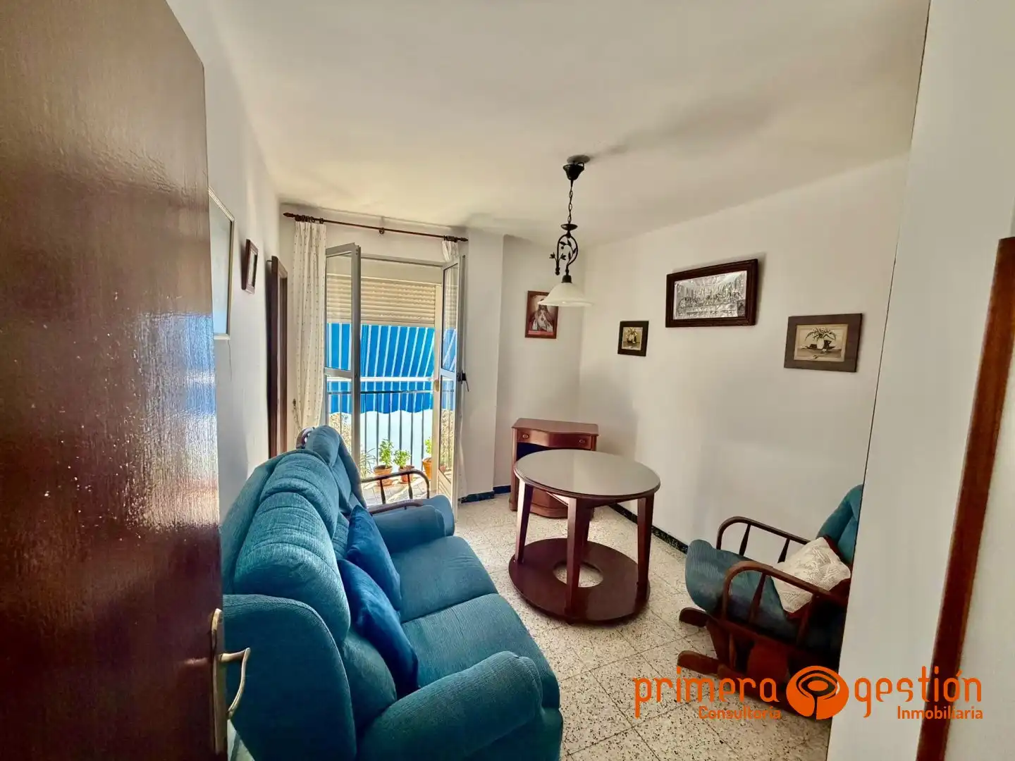 Sala de estar de Piso en venta en Lora del Río con Aire acondicionado y Balcón