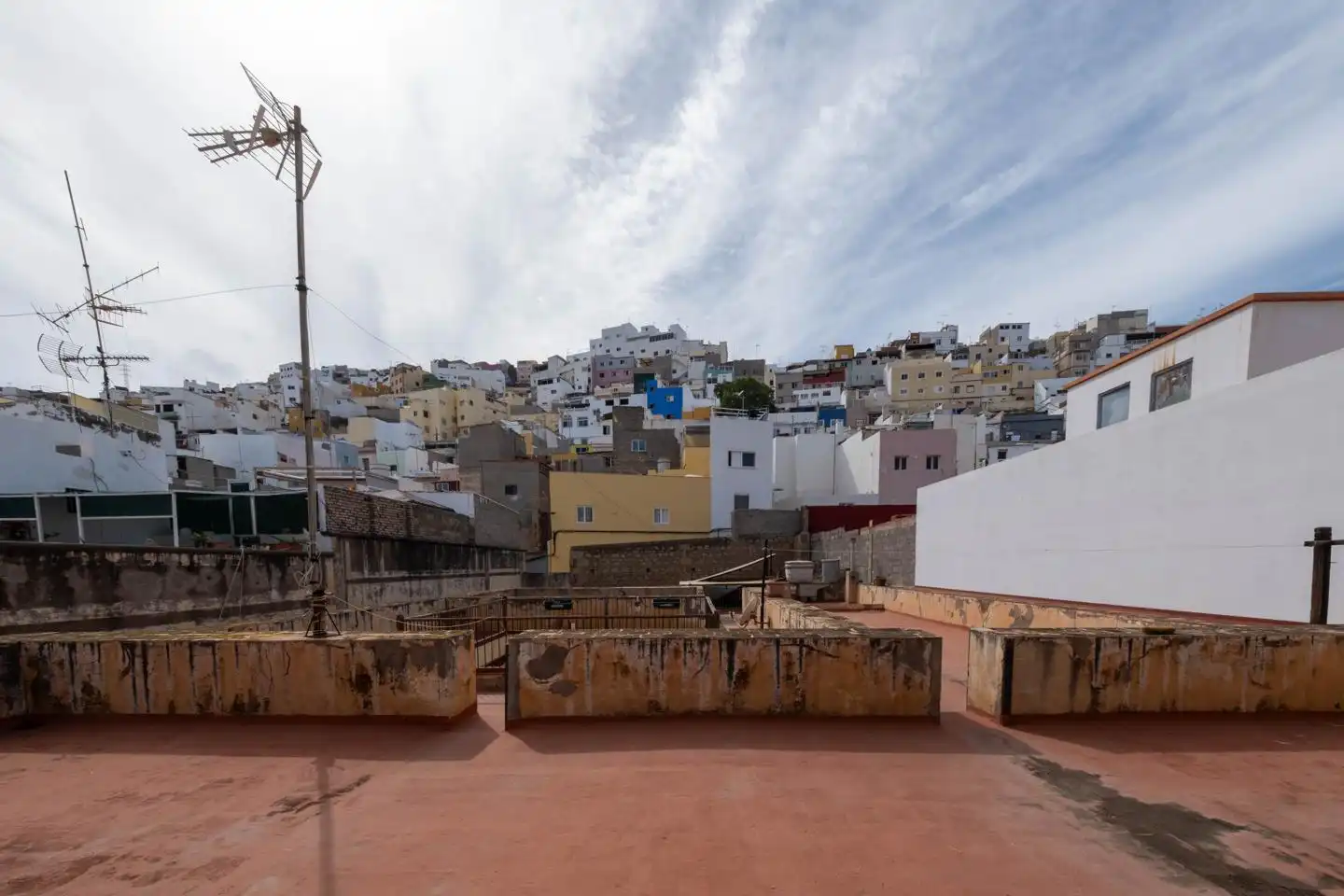 Vista exterior de Casa o chalet en venta en Las Palmas de Gran Canaria con Jardín privado y Terraza