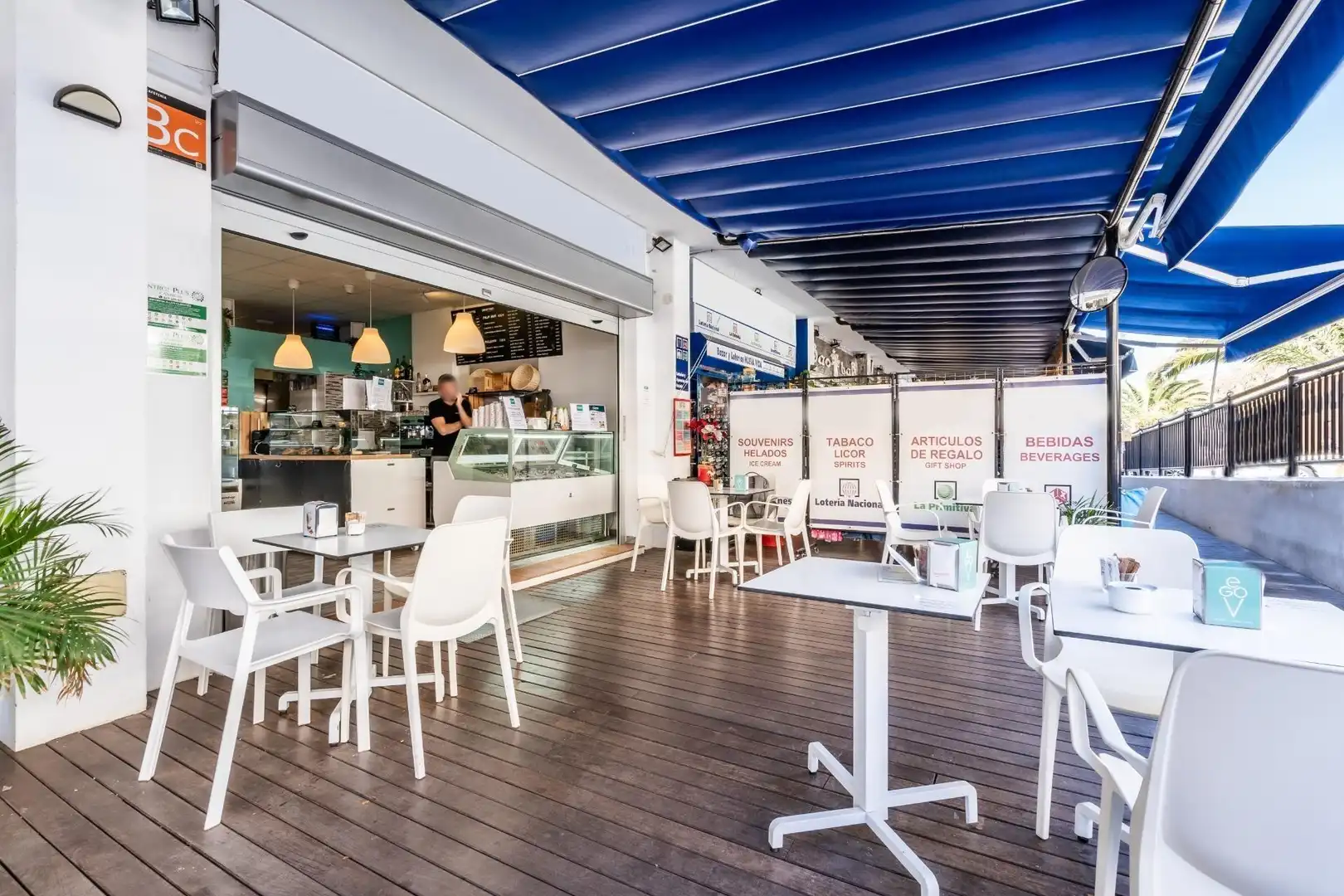 Terraza de Local en traspaso en Arona con Terraza