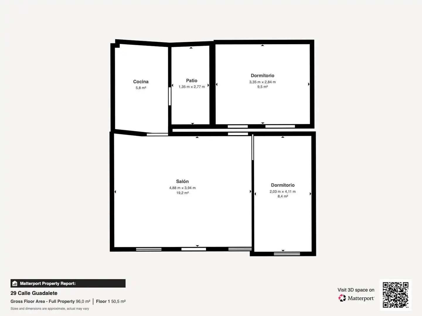 Casa adosada en venta en Granada con Terraza