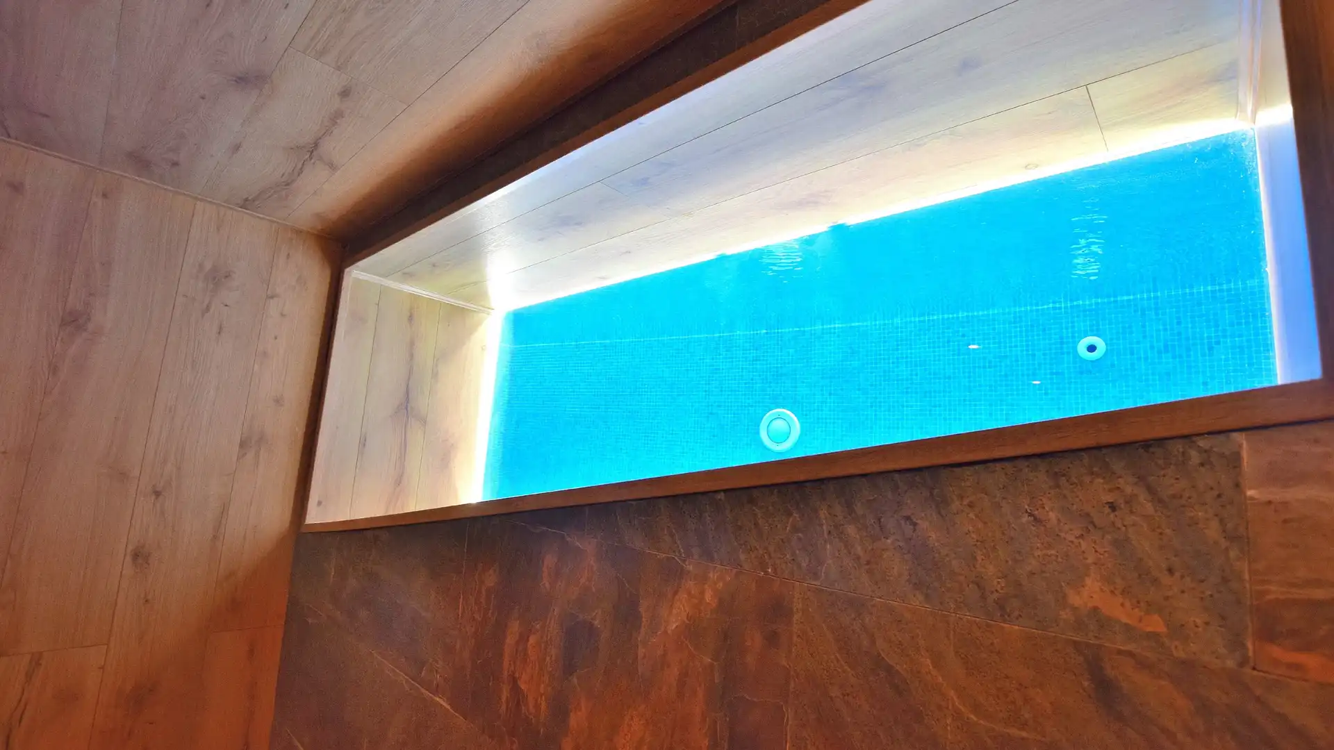 Swimming pool of Houses for sale in Cambrils  with Air Conditioner, Private garden and Parquet flooring