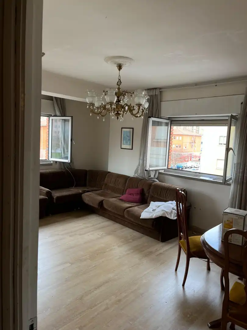 Living room of Flat for sale in Zamora Capital   with Heating and Terrace