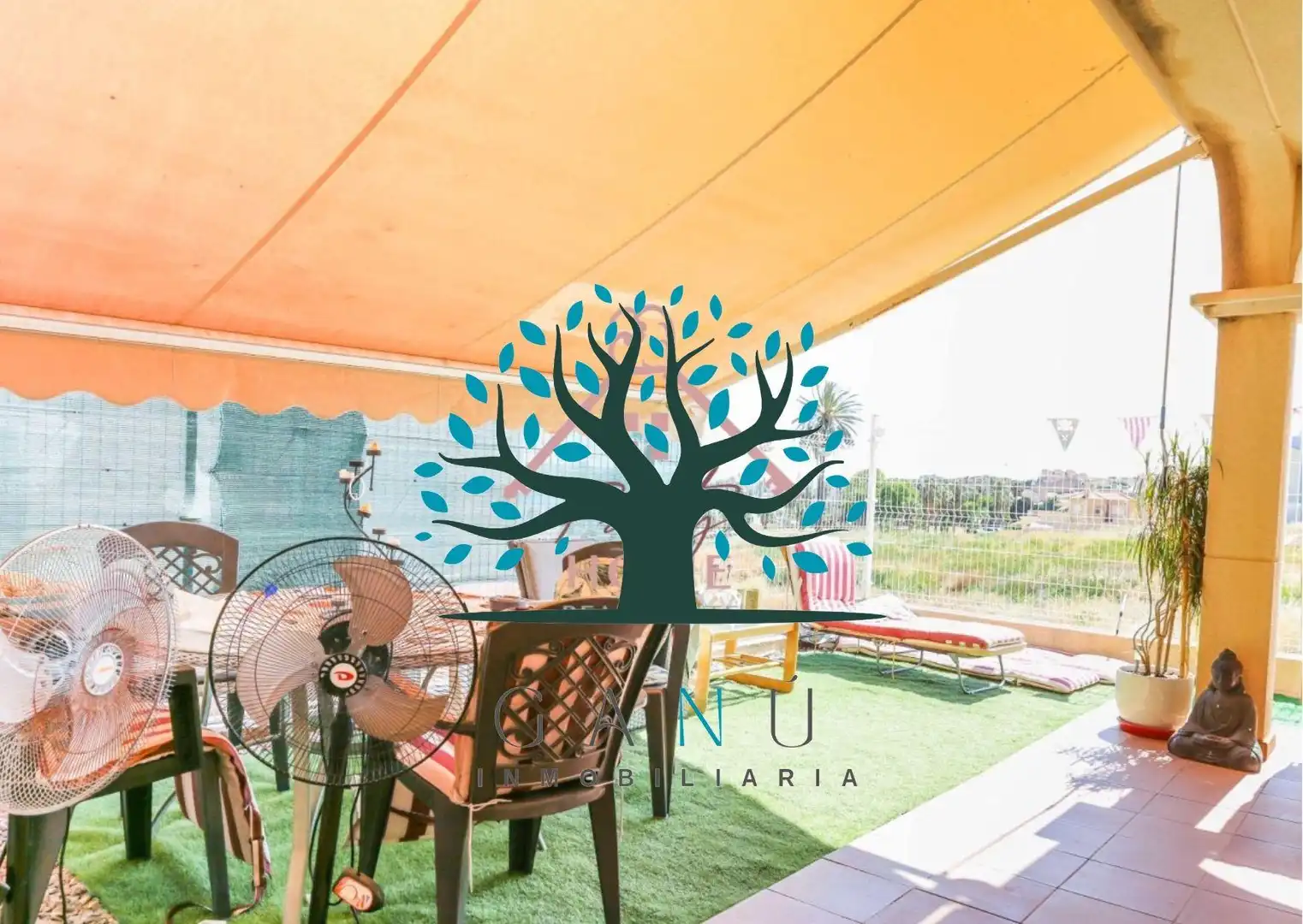 Terrassa de Apartament en venda en Mazarrón amb Jardí privat, Terrassa i Traster