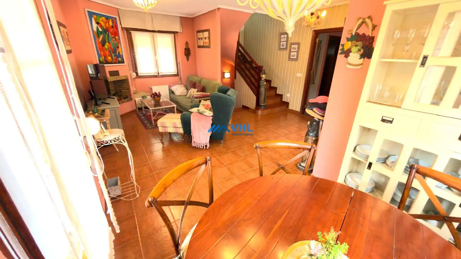 Living room of Houses for sale in Castro-Urdiales  with Heating, Private garden and Balcony