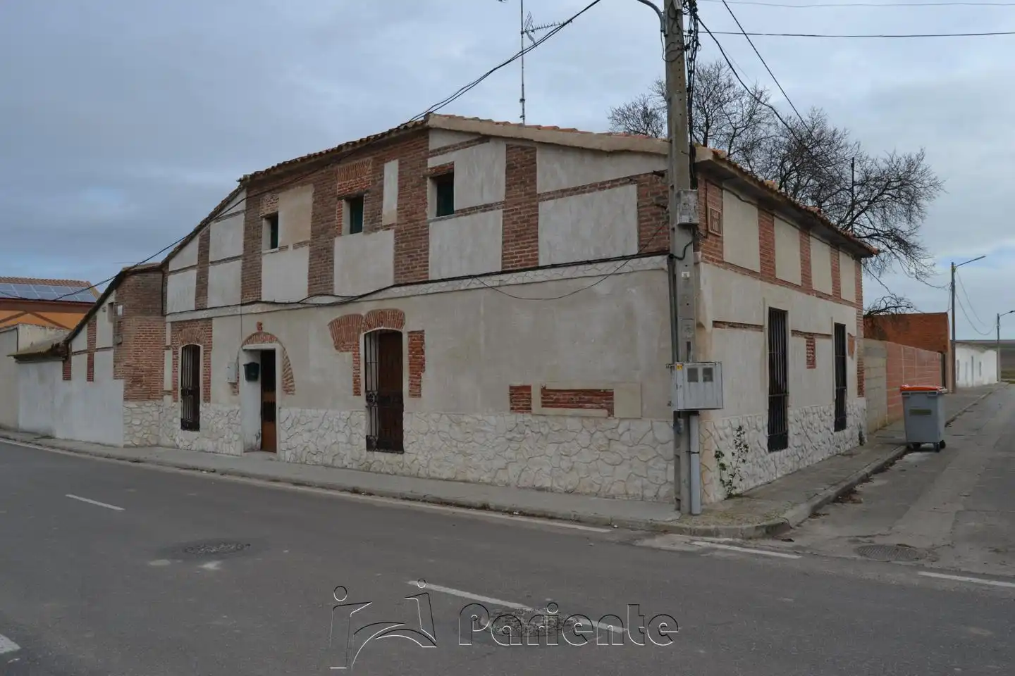 Vista exterior de Casa adosada en venta en Bocigas con Trastero y Balcón