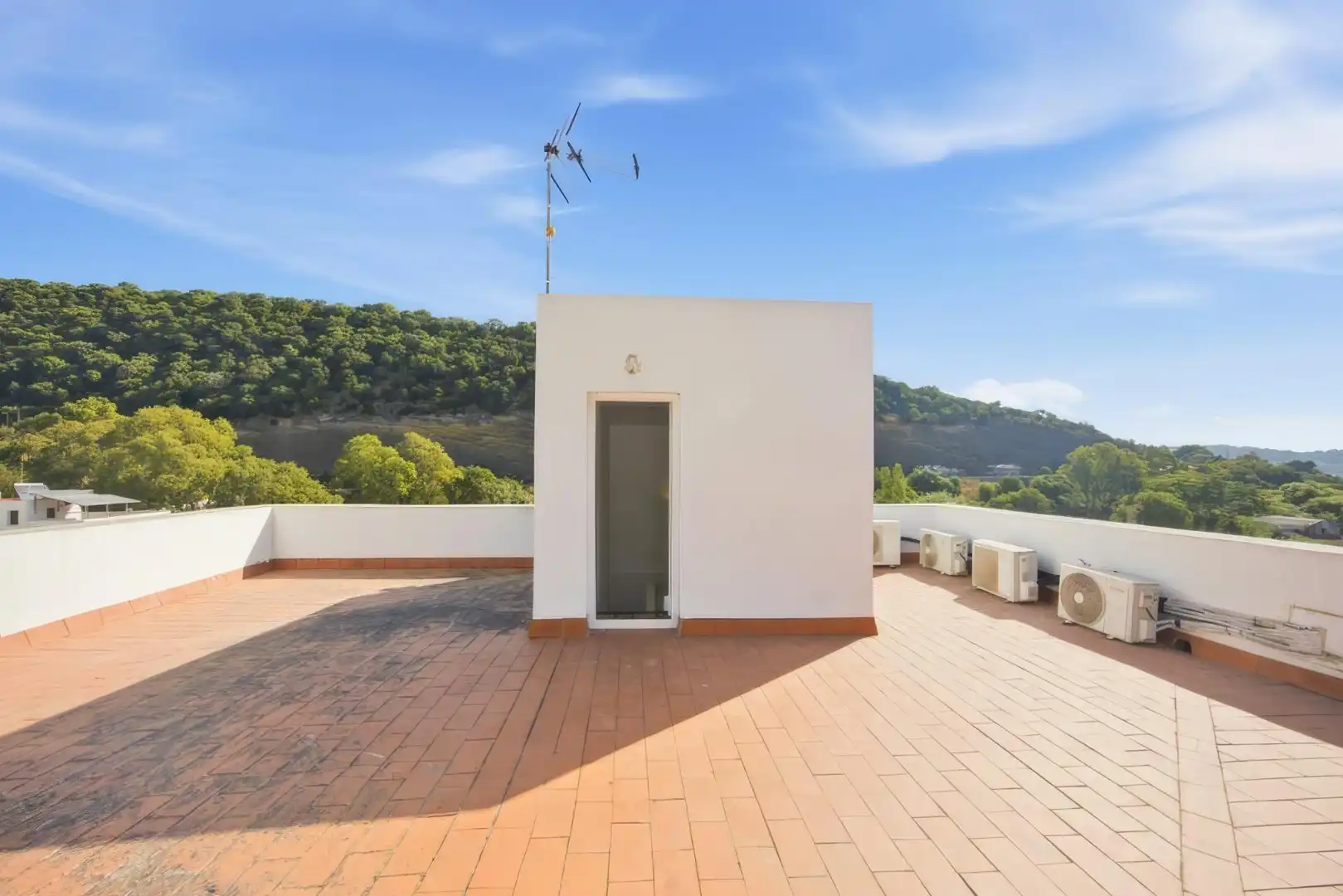 Terrasse von Haus oder Chalet zum Verkauf in Vejer de la Frontera mit Privatgarten, Terrasse und Möbliert