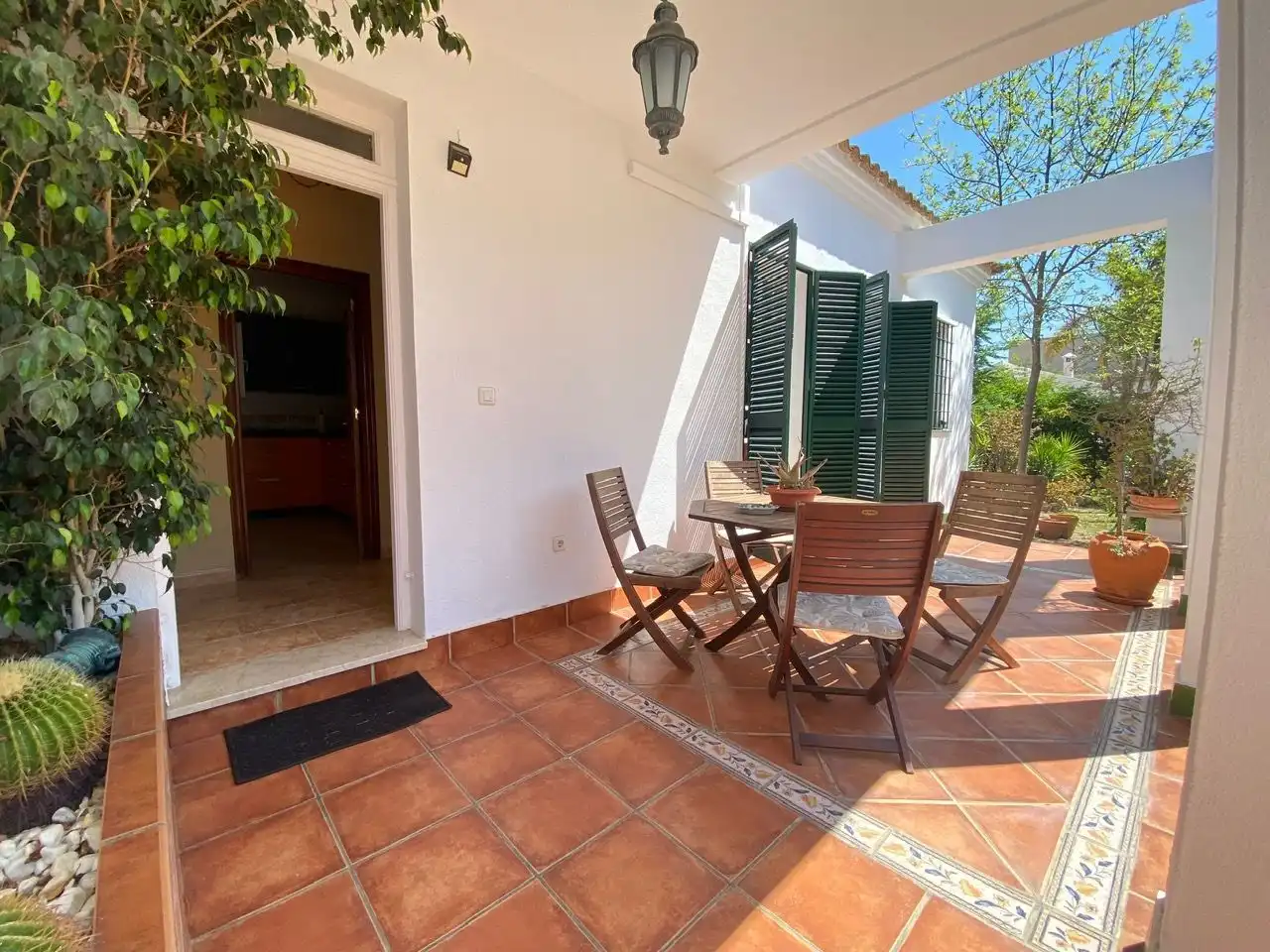 Jardín de Casa o chalet en venta en Aljaraque con Aire acondicionado, Jardín privado y Trastero
