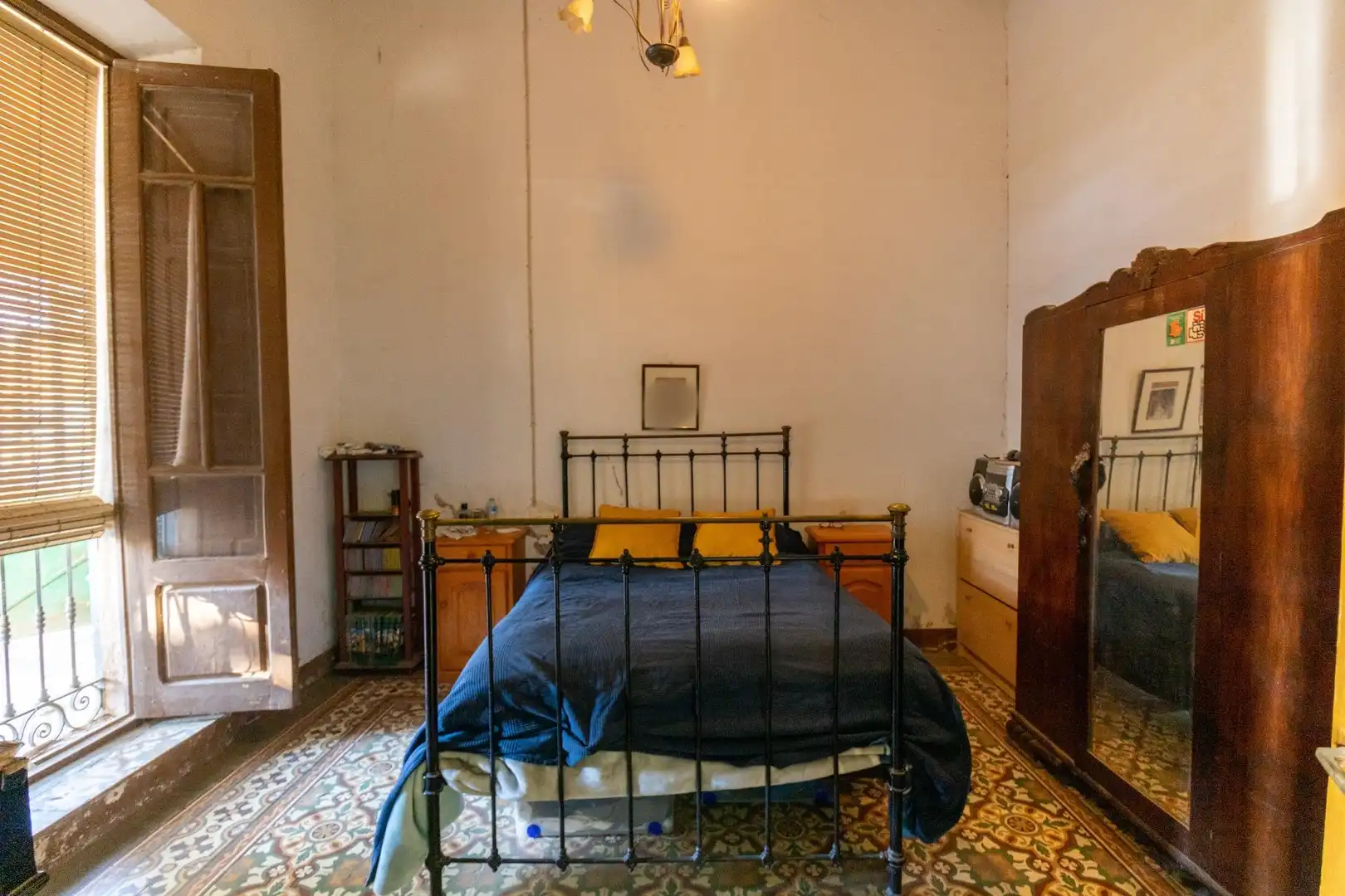 Dormitori de Finca rústica en venda en Benahadux amb Aire condicionat, Jardí privat i Terrassa