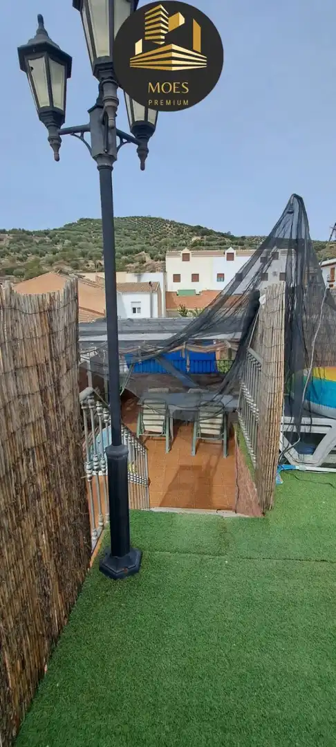 Terrassa de Casa o xalet en venda en Cárcheles amb Aire condicionat, Calefacció i Terrassa