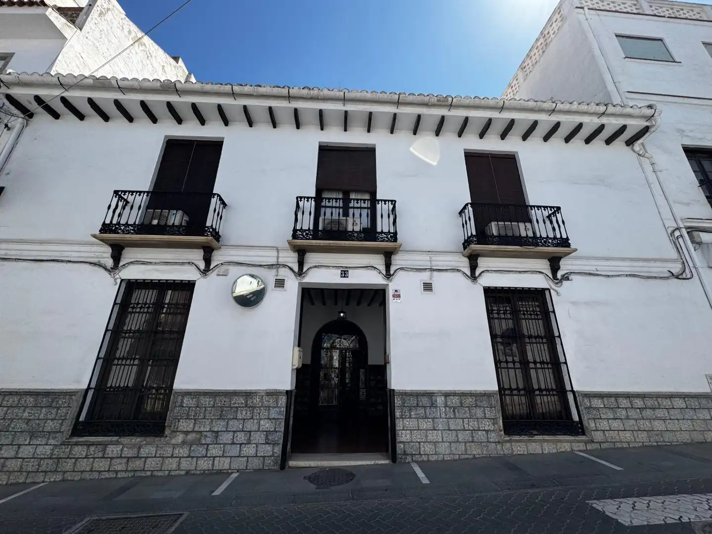 Exterior view of Houses for sale in Alhaurín El Grande  with Air Conditioner, Heating and Terrace