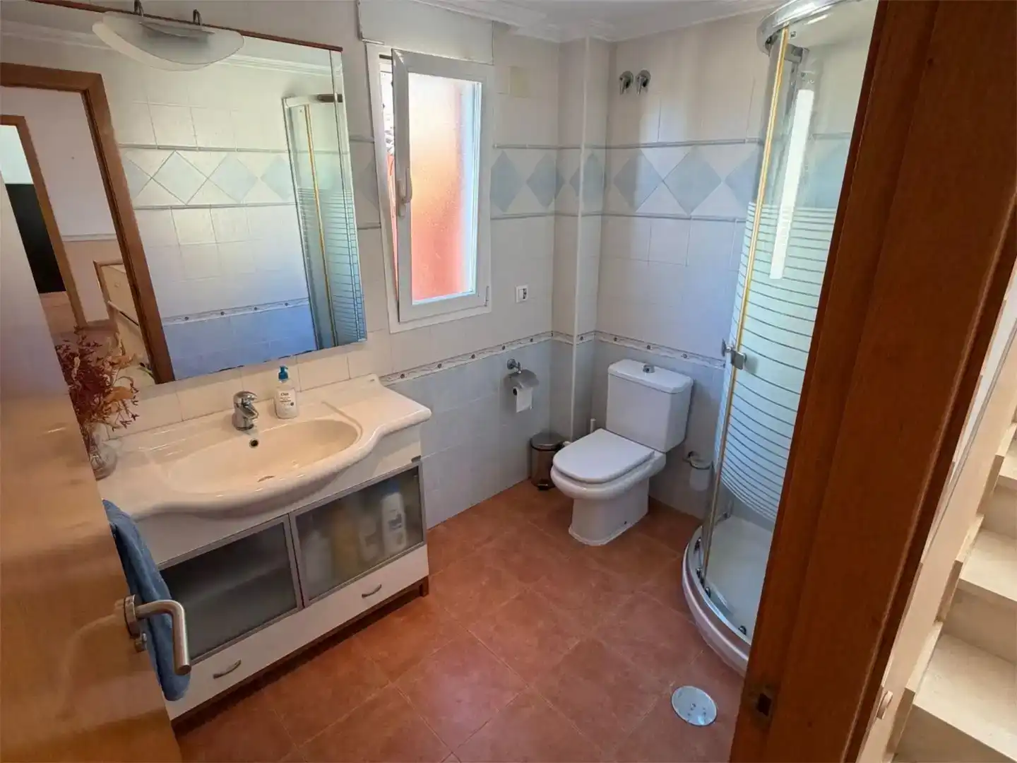 Bany de Casa o xalet en venda en Calpe / Calp amb Aire condicionat, Piscina i Balcó
