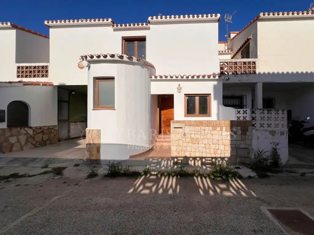 Exterior view of Detached homes for sale in Dénia