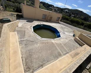 Swimming pool of Country house for sale in Estepona  with Private garden, Terrace and Swimming Pool