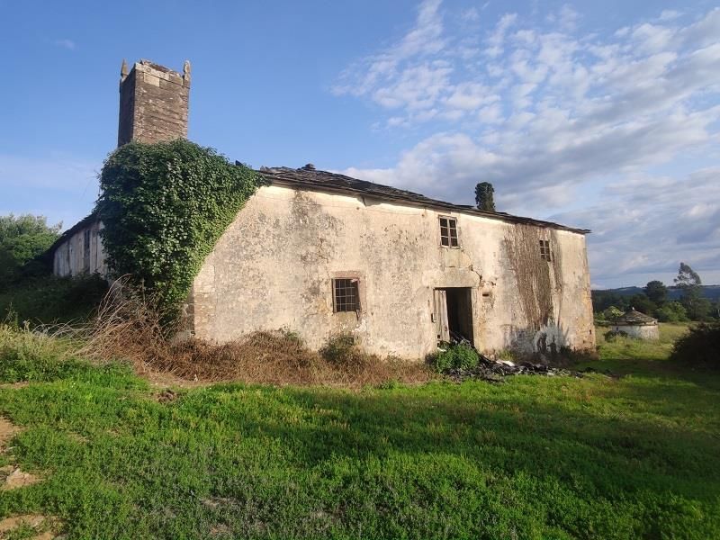 Exterior view of Residential for sale in O Saviñao 