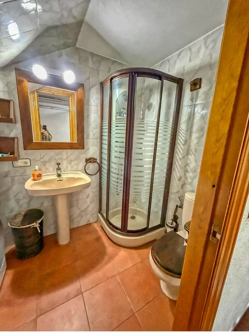 Baño de Casa o chalet en venta en Almagro con Aire acondicionado, Calefacción y Terraza