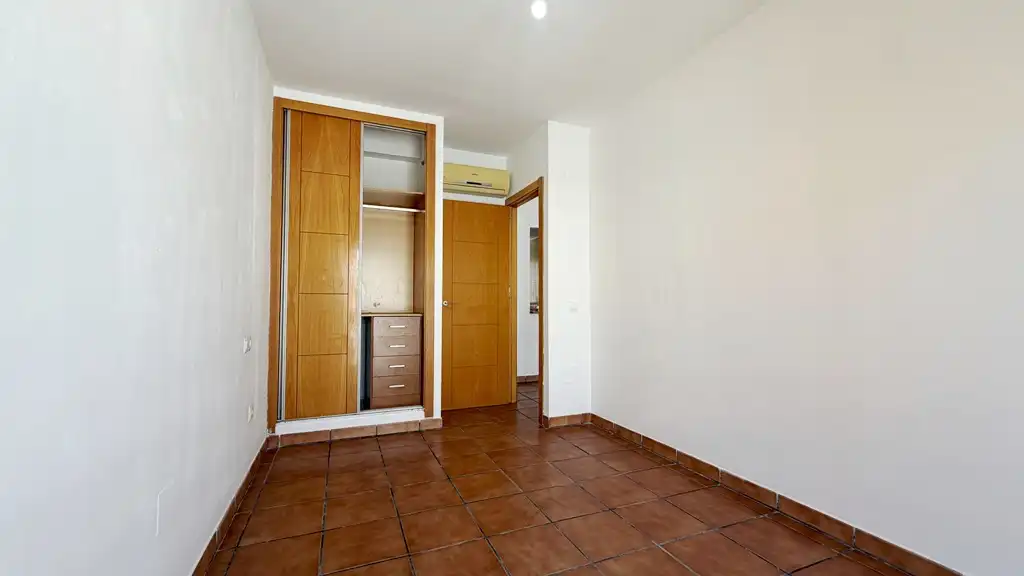 Dormitori de Àtic en venda en Málaga amb Aire condicionat, Terrassa i Forn