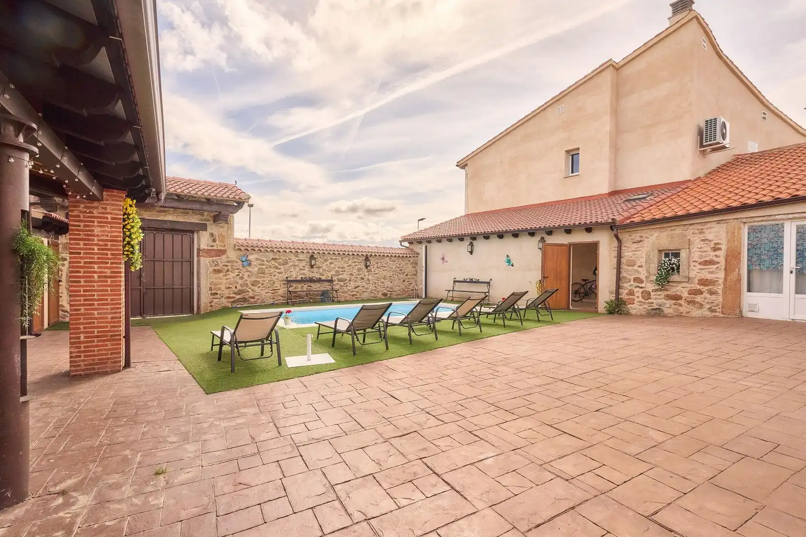 Terrace of Houses for sale in Santiz  with Private garden, Terrace and Storage room