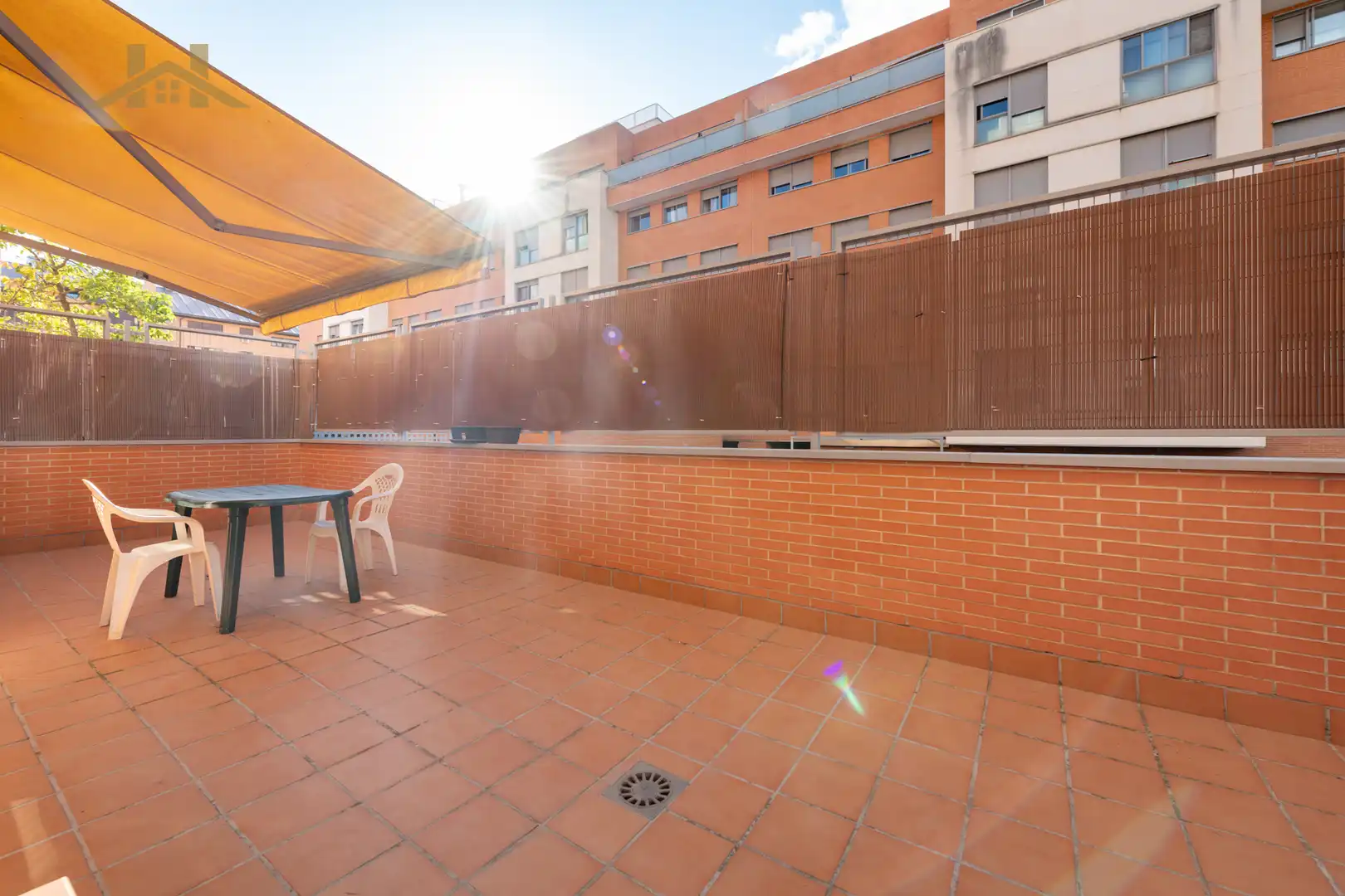 Terraza de Piso en venta en Madrid con Calefacción, Jardín privado y Terraza