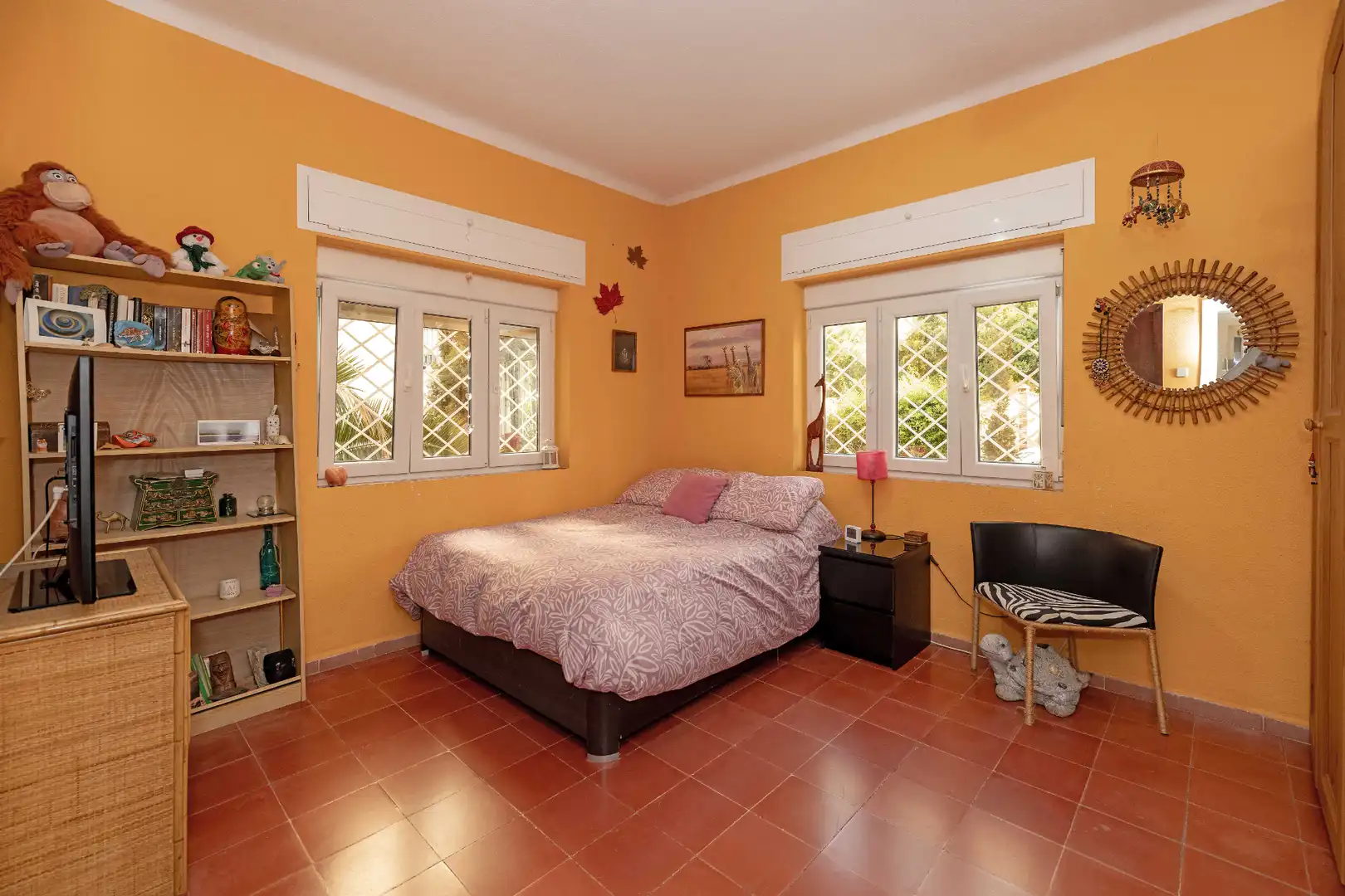 Bedroom of Flat for sale in Málaga  with Terrace