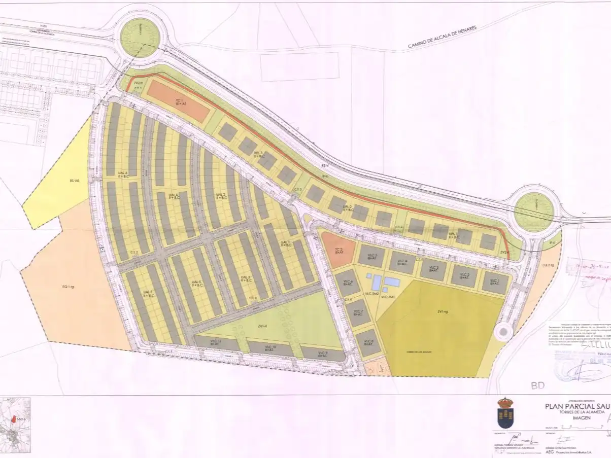 Residencial en venda en Torres de la Alameda
