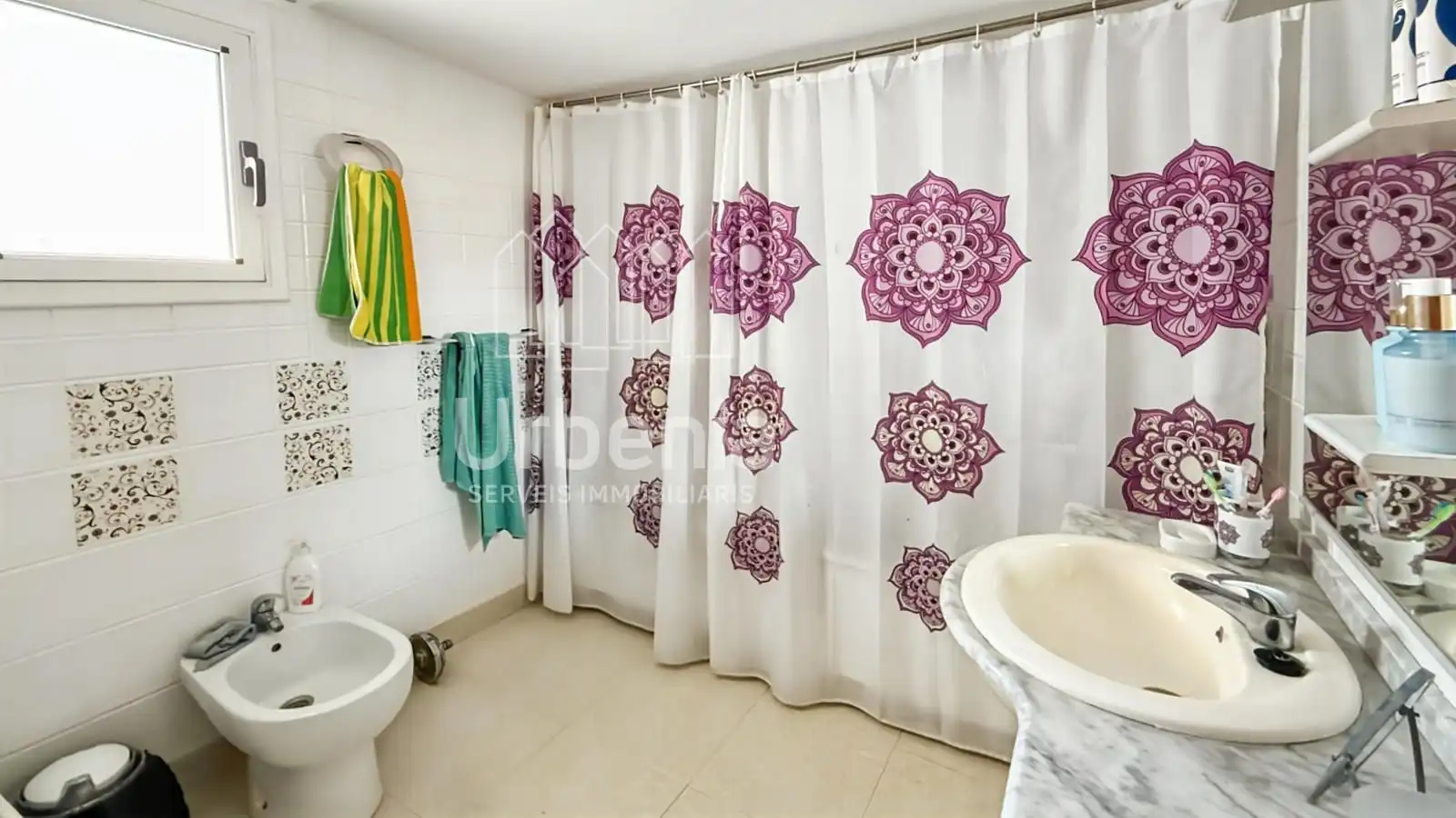Baño de Casa o chalet en venta en Tordera con Amueblado