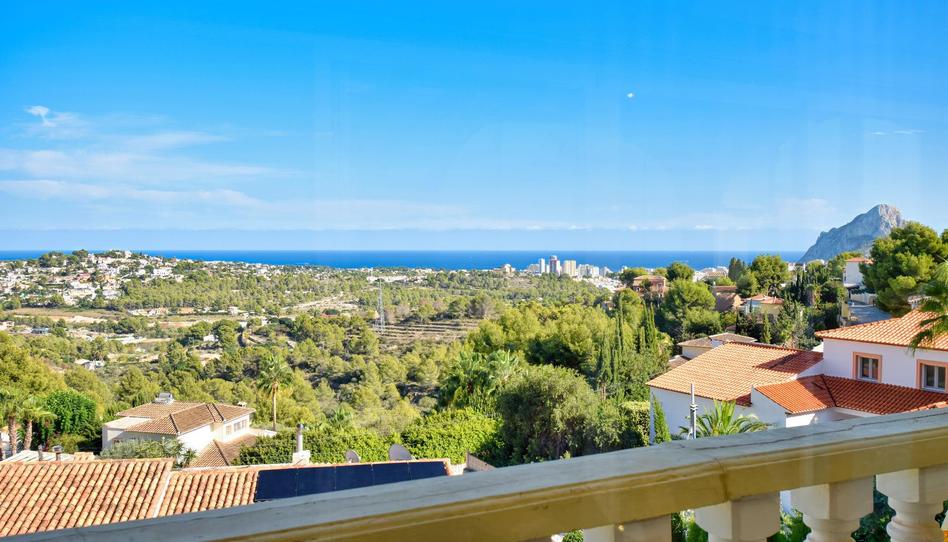 Foto 1 de Casa adosada en venda a Gargasindi - Garduix - Colina del Sol, Alicante