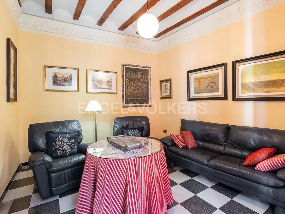 Sala d'estar de Casa o xalet en venda en Albalat de la Ribera amb Aire condicionat, Calefacció i Terrassa